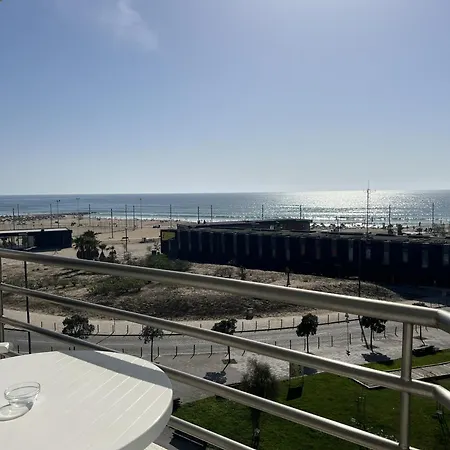 Caparica Ocean View Apartment Costa da Caparica Exterior photo
